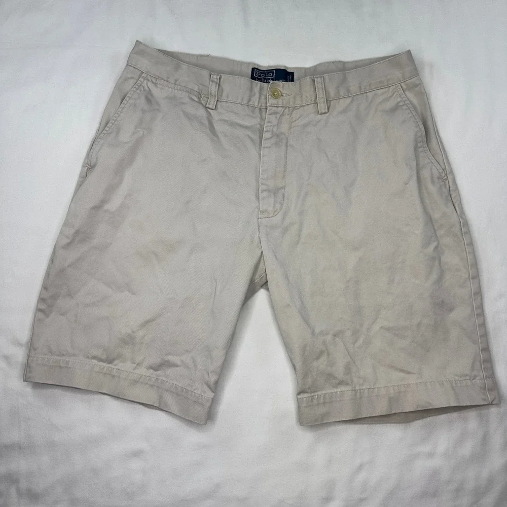 Polo Ralph Lauren Men's Size 34 Chino Shorts Relaxed Fit 9